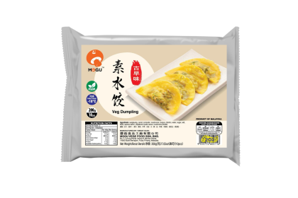 Js Mogu Veg Dumpling 素水饺 10's（VIP会员价：RM4.80）